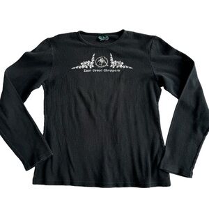 East Coast Choppers long sleeve biker shirt